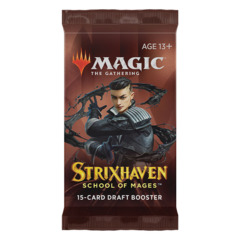 MTG Strixhaven: School of Mages DRAFT Booster Pack